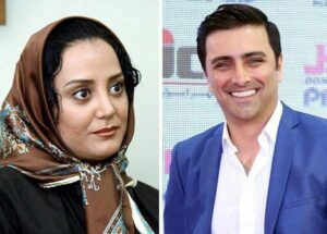 امین زندگانی و همسر سابقش مینا لاکانی