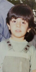 عکس کودکی برزو ارجمند