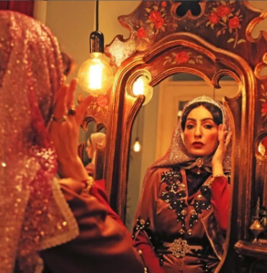 شقایق دهقان در سریال گنج مظفر