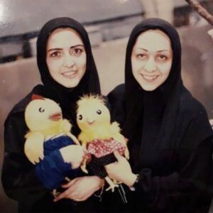 مریم سعادت و عروسک های خونه ی مادربزرگه