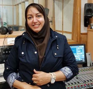 مریم سرمدی در رادیو