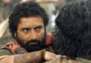 امین زندگانی در نمایی از ملک سلیمان