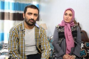 هنرنمایی الهام حمیدی و امین زندگانی در همه چیز آنجاست