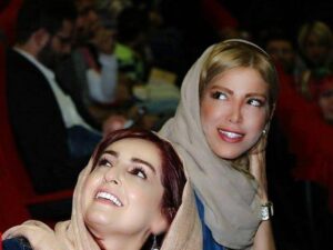 شقایق دهقان و خواهرش بنفشه