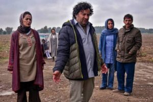 شقایق دهقان و مهراب قاسمخانی در ناگهان درخت