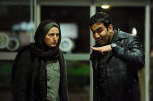 شقایق دهقان و پوریا پورسرخ در مسیر انحرافی