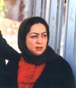 عکس جوانی مریم سعادت