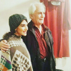 سارا رسول زاده و پدرش