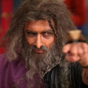 گریم امین زندگانی در فیلم سینمایی آهوی پیشونی سفید