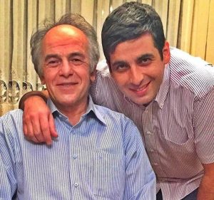 حمید گودرزی و پدرش