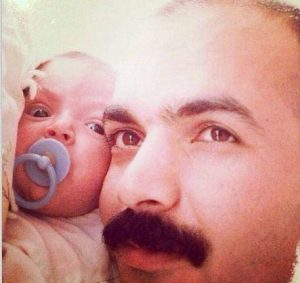 ایرج طهماسب و دخترش