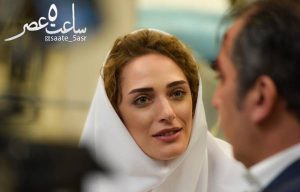 بازی نگین معتضدی در فیلم ساعت 5 عصر