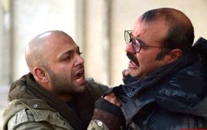 صابر ابر و سعید آقاخانی در فیلم من دیه گو مارادونا هستم