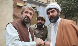 برزو ارجمند و مهران رجبی در سریال معراجی ها