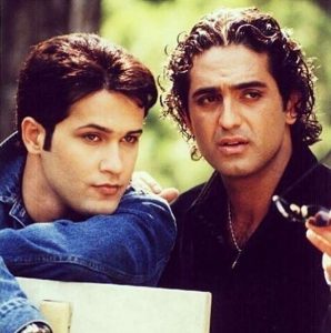 مهدی امینی خواه در فیلم امپراتور