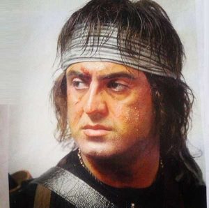 مهدی امینی خواه در فیلم روح بابات زندست