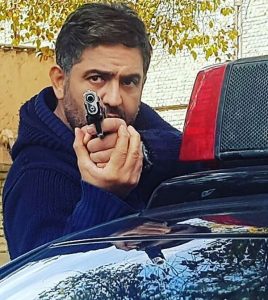 مهدی امینی خواه در فیلم کژدم