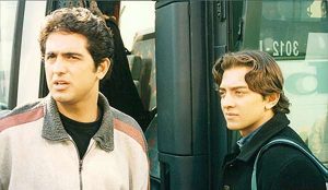 مهدی امینی خواه و بهرام رادان در فیلم شور عشق