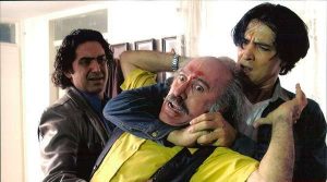 مهدی امینی خواه و یوسف مرادیان در فیلم سوگند