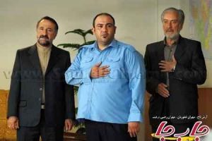 مهران رجبی در فیلم جا به جا