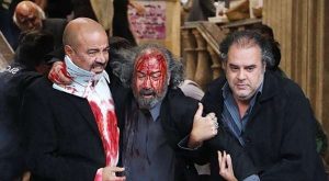 هومن برق نورد ، سیامک صفری و سعید آقاخانی در فیلم خون شد