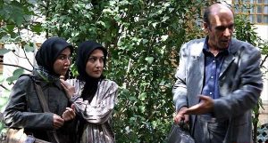 رضا فيض نوروزي در روز رفتن