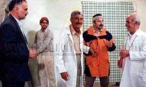 مهران رجبی در فیلم تهران ساعت 7 صبح