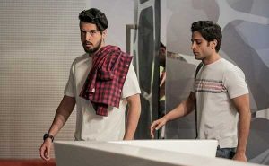 آرمان درویش در فیلم سینمایی لابی
