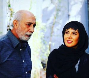 محمود پاک نیت و لیلا بلوکات در فیلم نفسهای آرام