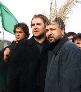 مهدی امینی خواه در سریال هویت