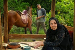 پروانه معصومی در فیلم در کنار پروانهها