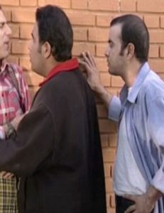 سعید آقاخانی در سریال پشت کنکوری ها