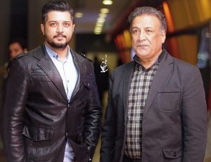 عبدالرضا اکبری و پسرش پندار