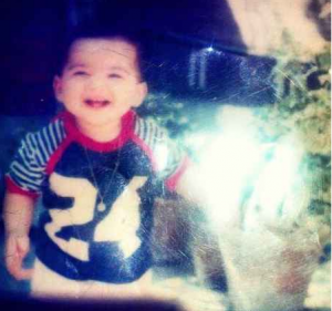 کودکی حمید گودرزی