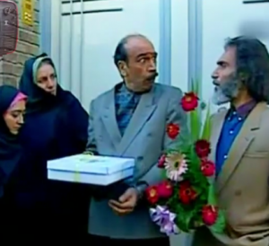 رضا فیض نوروزی در سریال گوهر کمال