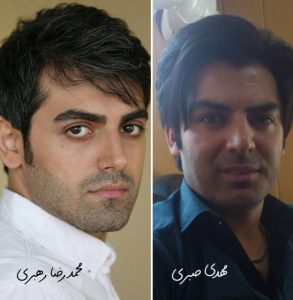 شباهت محمدرضا رهبری و مهدی صبری