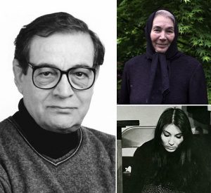 عکس پروانه معصومی و همسرش