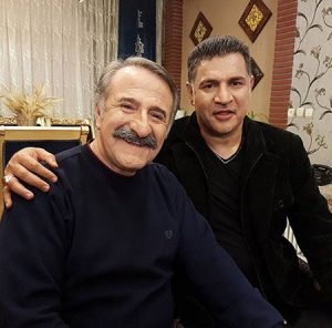 مهران رجبی و علی دایی