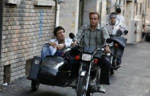 امیر جعفری و سعید آقاخانی در سریال چاردیواری