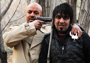 سعید آقاخانی در فیلم بعد از ظهر سگی سگی