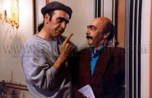 عباس محبوب ، رضا فيض نوروزي در فيلم تارزن و تارزان