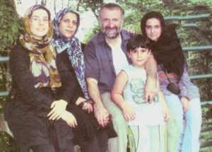 عکس خانواده مهران رجبی