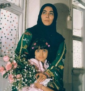 عکسی از پروانه معصومی در فیلم طوبی