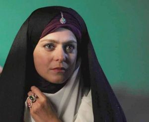 غزل شاکری در سریال بانوی عمارت