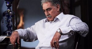 محمود پاک‌نیت در نقش جمشید در سریال شهرزاد