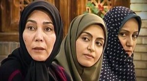 پانته آ بهرام،مریلا زارعی و پروانه معصومی در سریال پلیس جوان