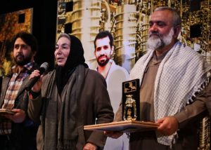 تجلیل از پروانه معصومی در جشنواره عمار