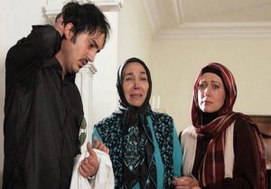پروانه معصومی،فریبا متخصص و نیما شاهرخ شاهی در سریال ملکوت