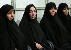تیپ پروانه معصومی با چادر