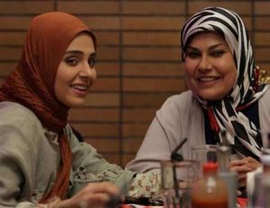 لاله مرزبان و مهرانه مهین ترابی در سریال آنام